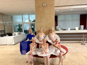 Baleťáčik - Veľkonočný animačný program v hoteli Hviezda v Dudinciach