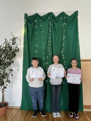 Okresné kolo matematickej súťaže- PYTAGORIÁDA