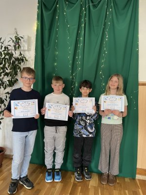 Okresné kolo matematickej súťaže- PYTAGORIÁDA