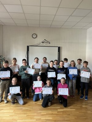 Okresné kolo matematickej súťaže- PYTAGORIÁDA