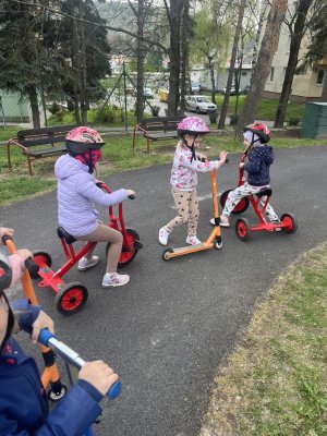 Dopravná výchova MŠ