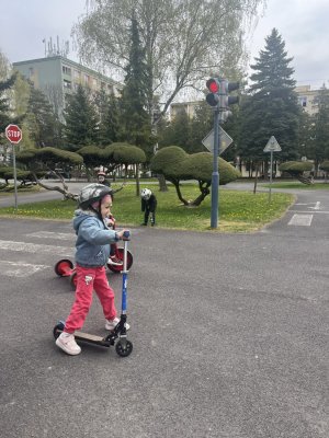 Dopravná výchova MŠ