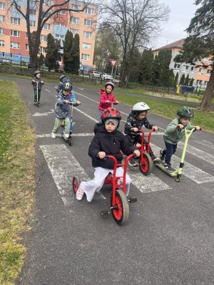 Dopravná výchova MŠ
