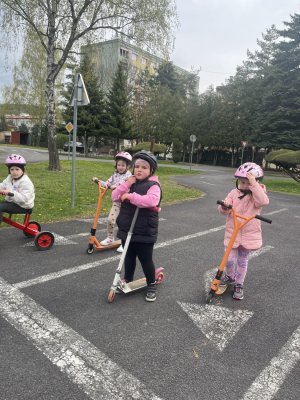 Dopravná výchova MŠ