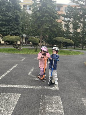 Dopravná výchova MŠ