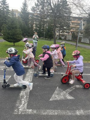 Dopravná výchova MŠ