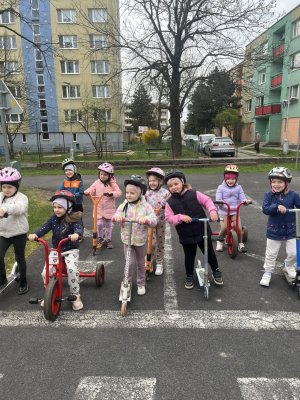 Dopravná výchova MŠ