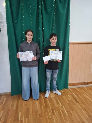 Okresné kolo matematickej súťaže - PYTAGORIÁDA kat. - P6 P7 P8