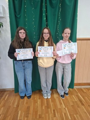 Okresné kolo matematickej súťaže - PYTAGORIÁDA kat. - P6 P7 P8