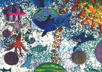 Vesmír očami detí - výtvarná súťaž