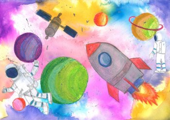 Vesmír očami detí - výtvarná súťaž