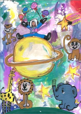 Vesmír očami detí - výtvarná súťaž