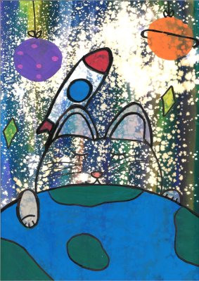 Vesmír očami detí - výtvarná súťaž