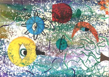 Vesmír očami detí - výtvarná súťaž