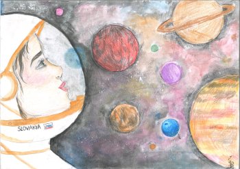 Vesmír očami detí - výtvarná súťaž