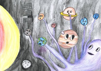 Vesmír očami detí - výtvarná súťaž