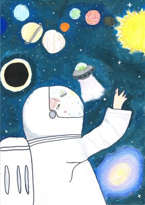 Vesmír očami detí - výtvarná súťaž