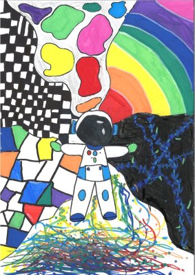 Vesmír očami detí - výtvarná súťaž