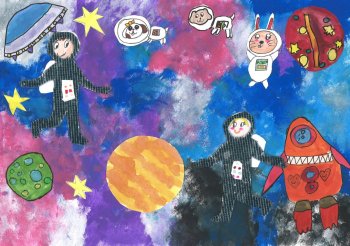 Vesmír očami detí - výtvarná súťaž