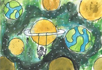 Vesmír očami detí - výtvarná súťaž