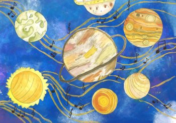 Vesmír očami detí - výtvarná súťaž