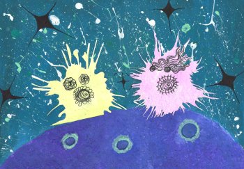 Vesmír očami detí - výtvarná súťaž