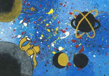 Vesmír očami detí - výtvarná súťaž