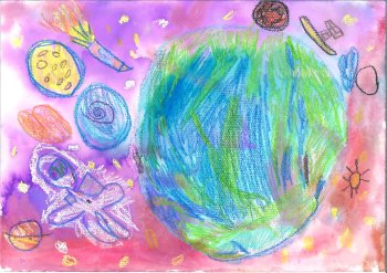 Vesmír očami detí - výtvarná súťaž