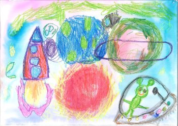 Vesmír očami detí - výtvarná súťaž