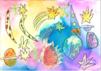 Vesmír očami detí - výtvarná súťaž