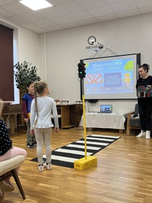 Dopravná výchova jarná - fotoreportáž