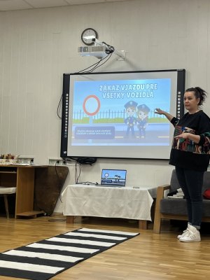 Dopravná výchova jarná - fotoreportáž