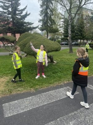 Dopravná výchova jarná - fotoreportáž
