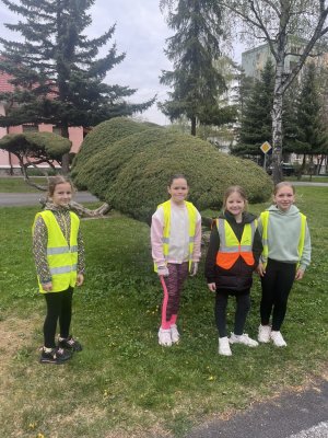 Dopravná výchova jarná - fotoreportáž