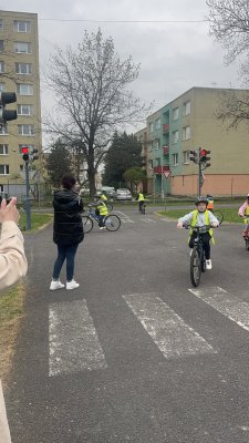 Dopravná výchova jarná - fotoreportáž