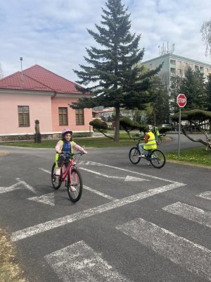 Dopravná výchova jarná - fotoreportáž
