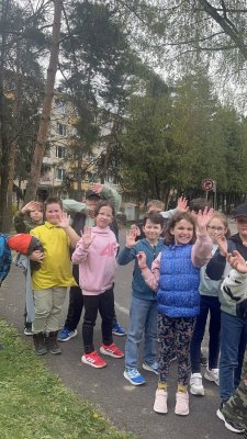 Dopravná výchova jarná - fotoreportáž