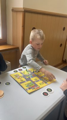 Dopravná výchova jarná - fotoreportáž