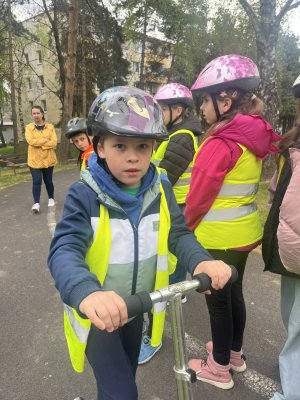 Dopravná výchova jarná - fotoreportáž