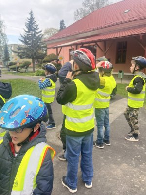 Dopravná výchova jarná - fotoreportáž