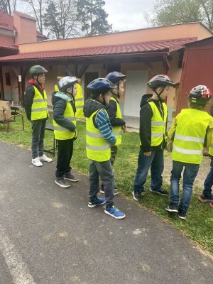 Dopravná výchova jarná - fotoreportáž
