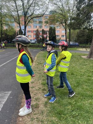Dopravná výchova jarná - fotoreportáž
