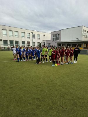 Školský pohár SFZ dievčat