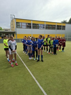 Školský pohár SFZ dievčat