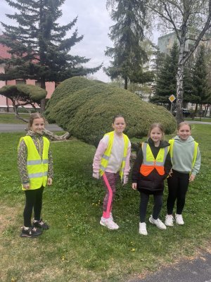 Dopravná výchova jarná - fotoreportáž