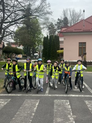Dopravná výchova jarná - fotoreportáž