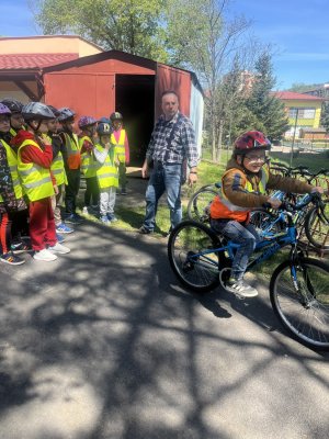 Dopravná výchova jarná - fotoreportáž