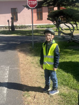 Dopravná výchova jarná - fotoreportáž
