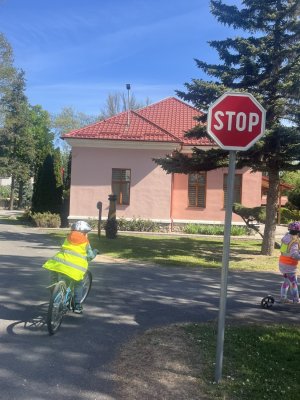 Dopravná výchova jarná - fotoreportáž