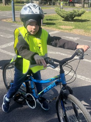 Dopravná výchova jarná - fotoreportáž